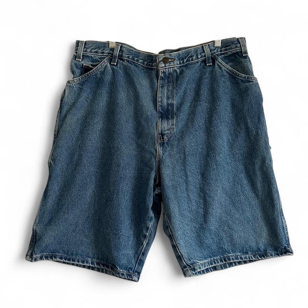Vintage dickies denim carpenter shorts